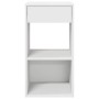 Mesillas de noche con cajón 2 uds blanco 35x34x66,5 cm von , Nachttische - Ref: Foro24-858714, Preis: 63,15 €, Rabatt: %