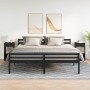 Mesillas de noche con cajón 2 uds roble negro 35x34x66,5 cm von , Nachttische - Ref: Foro24-858716, Preis: 73,98 €, Rabatt: %