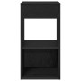 Mesillas de noche con cajón 2 uds roble negro 35x34x66,5 cm von , Nachttische - Ref: Foro24-858716, Preis: 73,98 €, Rabatt: %