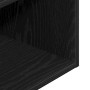 Mesillas de noche con cajón 2 uds roble negro 35x34x66,5 cm von , Nachttische - Ref: Foro24-858716, Preis: 73,98 €, Rabatt: %