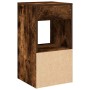 Mesilla de noche con cajón roble ahumado 35x34x66,5 cm von , Nachttische - Ref: Foro24-858721, Preis: 42,70 €, Rabatt: %