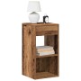 Mesillas de noche con cajón 2 uds madera vieja 35x34x66,5 cm von , Nachttische - Ref: Foro24-858728, Preis: 80,02 €, Rabatt: %