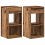 Mesillas de noche con cajón 2 uds madera vieja 35x34x66,5 cm von , Nachttische - Ref: Foro24-858728, Preis: 80,02 €, Rabatt: %