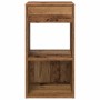 Mesillas de noche con cajón 2 uds madera vieja 35x34x66,5 cm von , Nachttische - Ref: Foro24-858728, Preis: 80,02 €, Rabatt: %