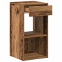 Mesillas de noche con cajón 2 uds madera vieja 35x34x66,5 cm von , Nachttische - Ref: Foro24-858728, Preis: 80,02 €, Rabatt: %