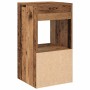 Mesillas de noche con cajón 2 uds madera vieja 35x34x66,5 cm von , Nachttische - Ref: Foro24-858728, Preis: 80,02 €, Rabatt: %