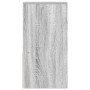 Mesilla de noche con cajón gris sonoma 35x34x66,5 cm by , Nightstands - Ref: Foro24-858723, Price: 41,82 €, Discount: %