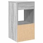 Mesilla de noche con cajón gris sonoma 35x34x66,5 cm by , Nightstands - Ref: Foro24-858723, Price: 41,82 €, Discount: %
