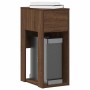 Torre de ordenador con cajón roble marrón 30x44x74 cm by , Desks - Ref: Foro24-858737, Price: 56,20 €, Discount: %