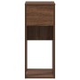 Torre de ordenador con cajón roble marrón 30x44x74 cm by , Desks - Ref: Foro24-858737, Price: 56,20 €, Discount: %