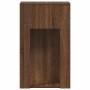 Torre de ordenador con cajón roble marrón 30x44x74 cm by , Desks - Ref: Foro24-858737, Price: 56,20 €, Discount: %