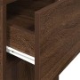 Torre de ordenador con cajón roble marrón 30x44x74 cm by , Desks - Ref: Foro24-858737, Price: 56,20 €, Discount: %