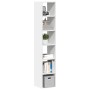 Estanterías 2 uds apilables de madera de ingeniería blanco by , Lockers and storage cabinets - Ref: Foro24-858804, Price: 65,...