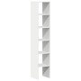 Estanterías 2 uds apilables de madera de ingeniería blanco by , Lockers and storage cabinets - Ref: Foro24-858804, Price: 65,...