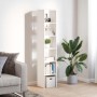 Estanterías 2 uds apilables de madera de ingeniería blanco by , Lockers and storage cabinets - Ref: Foro24-858804, Price: 65,...