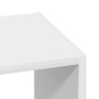 Estanterías 2 uds apilables de madera de ingeniería blanco by , Lockers and storage cabinets - Ref: Foro24-858804, Price: 65,...