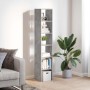 Librerías 2 uds madera contrachapada apilable gris hormigón von , Schließfächer und Lagerschränke - Ref: Foro24-858810, Preis...