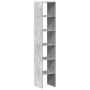 Librerías 2 uds madera contrachapada apilable gris hormigón von , Schließfächer und Lagerschränke - Ref: Foro24-858810, Preis...