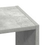 Librerías 2 uds madera contrachapada apilable gris hormigón von , Schließfächer und Lagerschränke - Ref: Foro24-858810, Preis...