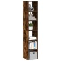 Estanterías 2 uds apilables de madera ingeniería roble ahumado by , Lockers and storage cabinets - Ref: Foro24-858812, Price:...