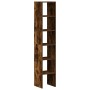 Estanterías 2 uds apilables de madera ingeniería roble ahumado by , Lockers and storage cabinets - Ref: Foro24-858812, Price:...