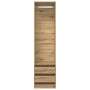 Armario de madera de ingeniería roble artesanal 50x50x200 cm by , Wardrobes - Ref: Foro24-3318629, Price: 149,07 €, Discount: %