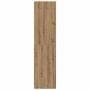 Armario de madera de ingeniería roble artesanal 50x50x200 cm by , Wardrobes - Ref: Foro24-3318629, Price: 149,07 €, Discount: %