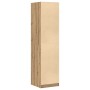 Armario de madera de ingeniería roble artesanal 50x50x200 cm by , Wardrobes - Ref: Foro24-3318629, Price: 149,07 €, Discount: %