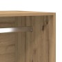 Armario de madera de ingeniería roble artesanal 50x50x200 cm de , Armarios roperos - Ref: Foro24-3318629, Precio: 154,69 €