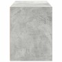 Armario con 2 cajones gris cemento 60x31x40cm madera ingeniería de , Cajoneras - Ref: Foro24-858827, Precio: 56,14 €, Descuen...