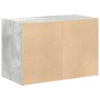 Armario con 2 cajones gris cemento 60x31x40cm madera ingeniería de , Cajoneras - Ref: Foro24-858827, Precio: 56,14 €, Descuen...