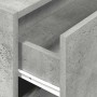 Armario con 2 cajones gris cemento 60x31x40cm madera ingeniería de , Cajoneras - Ref: Foro24-858827, Precio: 56,14 €, Descuen...