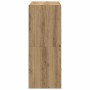 Armarios con 2 cajones 2 uds roble artesanal 60x31x40 cm de , Cajoneras - Ref: Foro24-858838, Precio: 93,23 €, Descuento: %