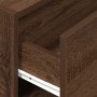 Armario con 2 cajones roble marrón 60x31x40cm madera ingeniería von , Schubladen - Ref: Foro24-858833, Preis: 55,44 €, Rabatt: %
