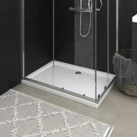 Duschwanne mit weißen ABS-Punkten 70x100x4 cm von vidaXL, Duschwannen - Ref: Foro24-148899, Preis: 102,47 €, Rabatt: %