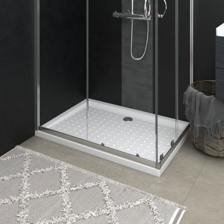 Duschwanne mit weißen ABS-Punkten 70x100x4 cm von vidaXL, Duschwannen - Ref: Foro24-148899, Preis: 103,82 €, Rabatt: %