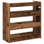 Mueble zapatero madera contrachapada madera vieja 60x25x62 cm by , Shoe racks and shoe organizers - Ref: Foro24-859894, Price...