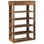 Mueble zapatero madera contrachapada madera vieja 60x30x98 cm by , Shoe racks and shoe organizers - Ref: Foro24-859930, Price...