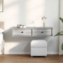 Estante de pared con cajones madera contrachapada roble ahumado von , Regale und Regale - Ref: Foro24-859964, Preis: 66,74 €,...