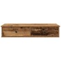 Estante de pared con cajones madera contrachapada madera vieja de , Estantes y estanterías - Ref: Foro24-859966, Precio: 73,6...