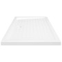 Duschwanne mit weißen ABS-Punkten 70x100x4 cm von vidaXL, Duschwannen - Ref: Foro24-148899, Preis: 103,82 €, Rabatt: %