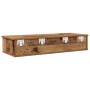 Estante de pared con cajones madera contrachapada madera vieja de , Estantes y estanterías - Ref: Foro24-859966, Precio: 73,6...