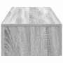 Estante de pared con cajones madera contrachapada sonoma gris de , Estantes y estanterías - Ref: Foro24-859991, Precio: 67,29...
