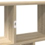 Estante cubo de pared 12 compartimentos madera roble sonoma von , Regale und Regale - Ref: Foro24-860015, Preis: 45,46 €, Rab...