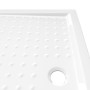 Duschwanne mit weißen ABS-Punkten 70x100x4 cm von vidaXL, Duschwannen - Ref: Foro24-148899, Preis: 103,82 €, Rabatt: %