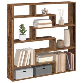 Estante cubo de pared 7 compartimentos madera envejecida von , Regale und Regale - Ref: Foro24-860029, Preis: 66,26 €, Rabatt: %