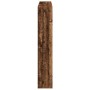 Estante cubo de pared 7 compartimentos madera envejecida de , Estantes y estanterías - Ref: Foro24-860029, Precio: 66,26 €
