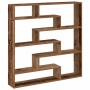 Estante cubo de pared 7 compartimentos madera envejecida de , Estantes y estanterías - Ref: Foro24-860029, Precio: 66,26 €