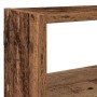 Estante cubo de pared 7 compartimentos madera envejecida de , Estantes y estanterías - Ref: Foro24-860029, Precio: 66,26 €