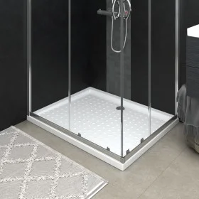Duschwanne mit weißen ABS-Punkten 80x100x4 cm von vidaXL, Duschwannen - Ref: Foro24-148897, Preis: 112,86 €, Rabatt: %